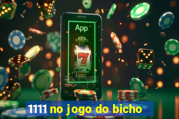 1111 no jogo do bicho